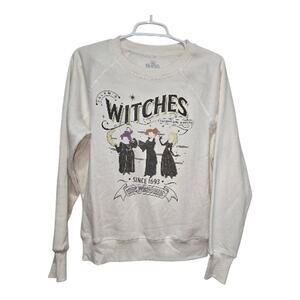 Disney Hocus Pocus Sanderson Sisters Raglan Sweatshirt Small
